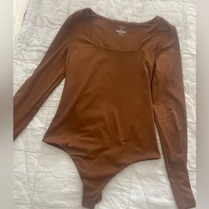 Nuuds bodysuit - Chocolate